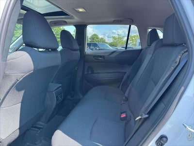 2024 Toyota Corolla Cross LE