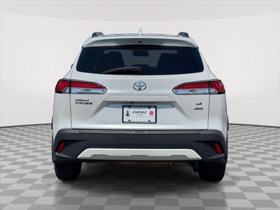 2024 Toyota Corolla Cross LE