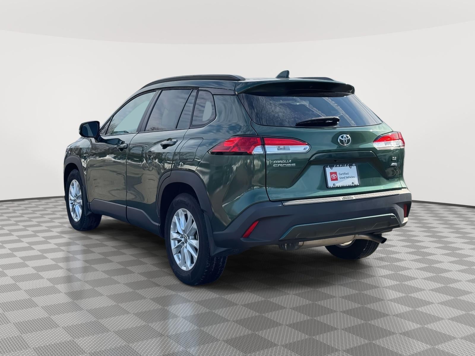 2023 Toyota Corolla Cross LE