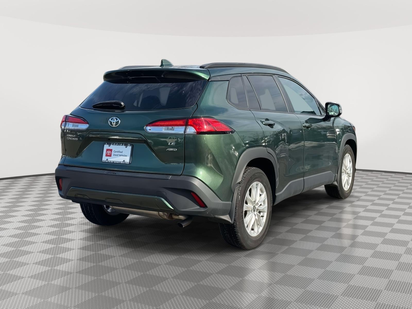 2023 Toyota Corolla Cross LE