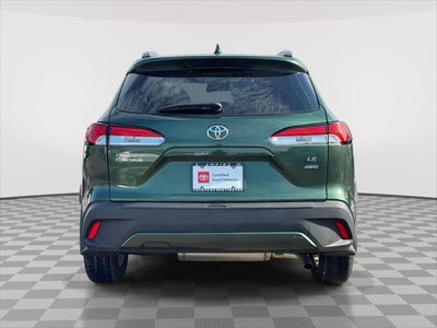 2023 Toyota Corolla Cross LE