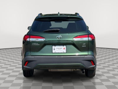 2022 Toyota Corolla Cross LE