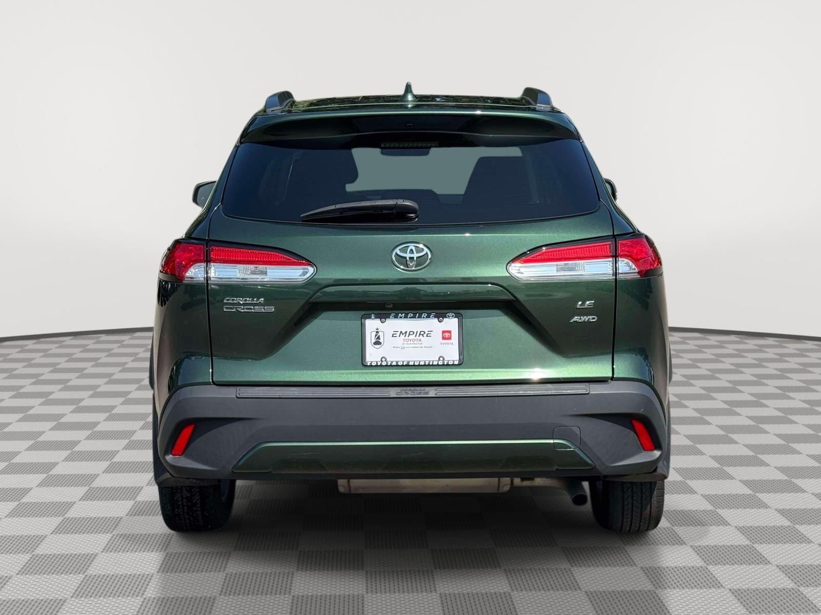 2022 Toyota Corolla Cross LE