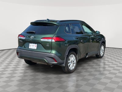 2022 Toyota Corolla Cross LE