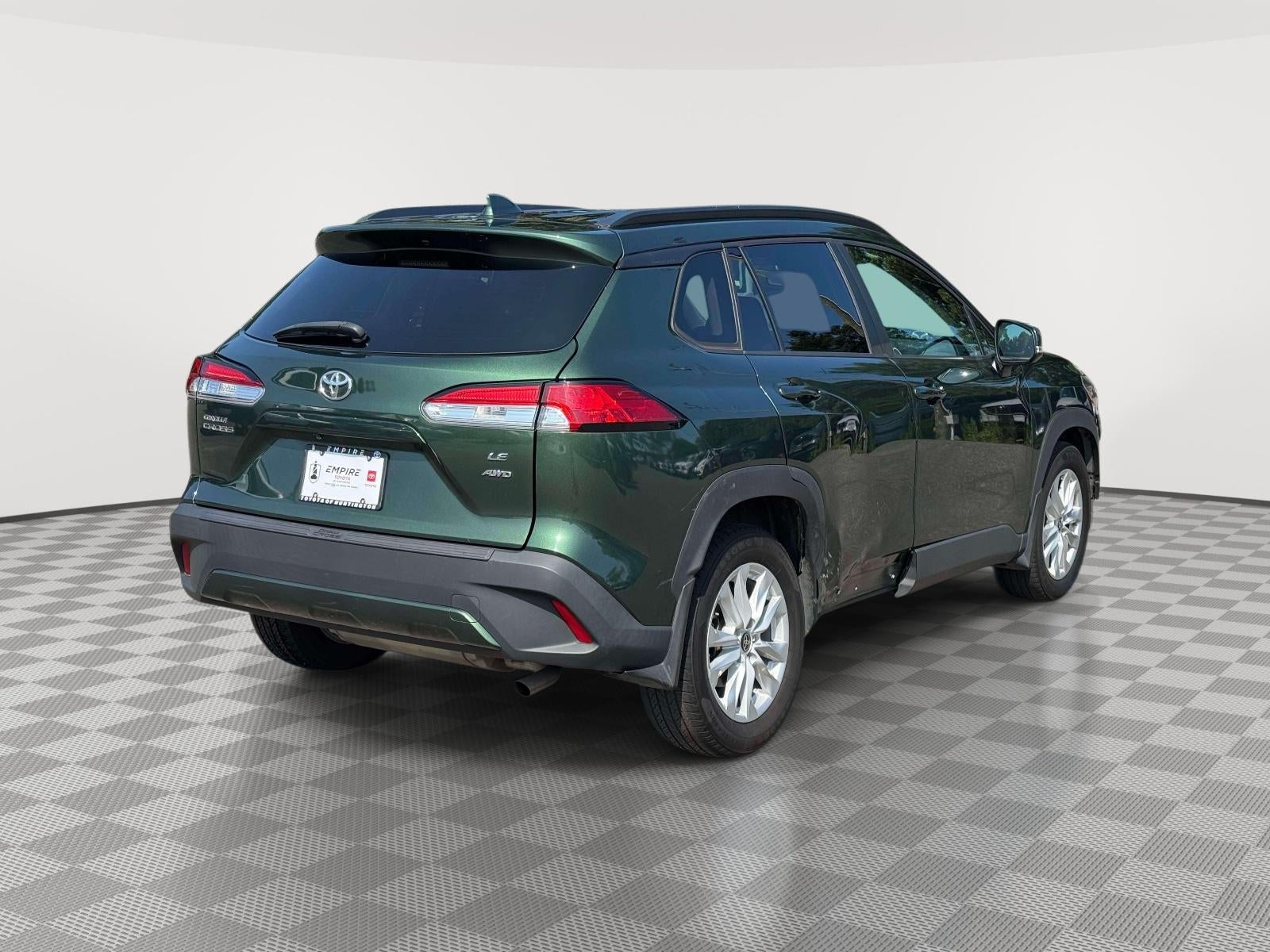 2022 Toyota Corolla Cross LE