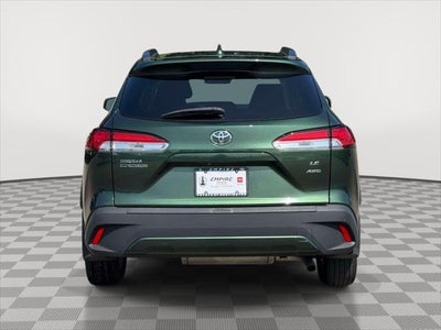 2022 Toyota Corolla Cross LE