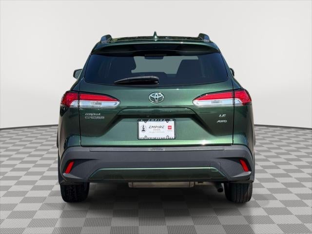 2022 Toyota Corolla Cross LE