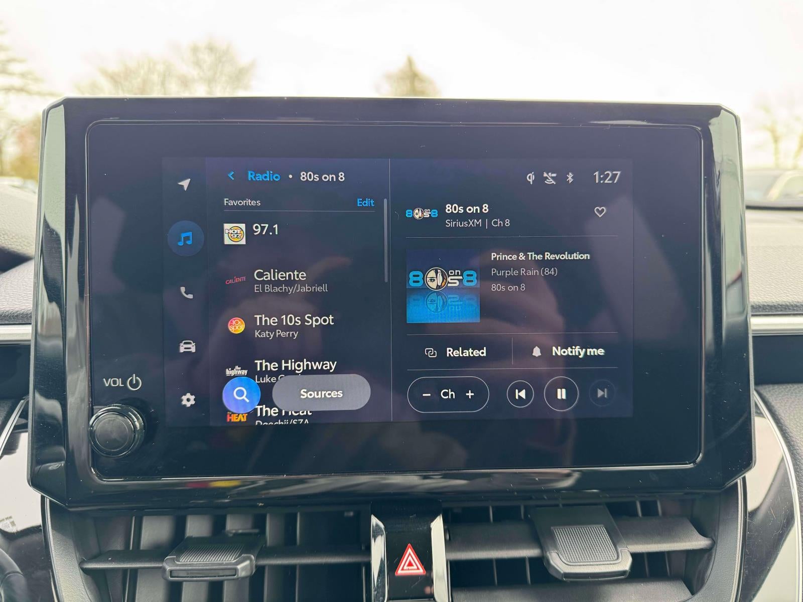 2025 Toyota Corolla Cross LE