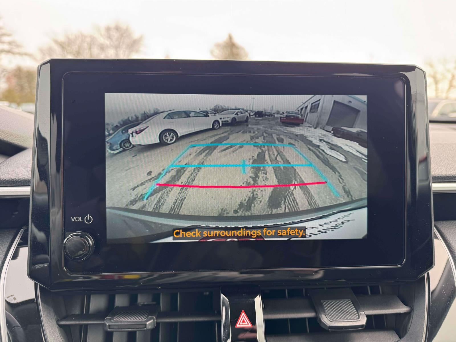 2025 Toyota Corolla Cross LE