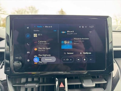 2025 Toyota Corolla Cross LE