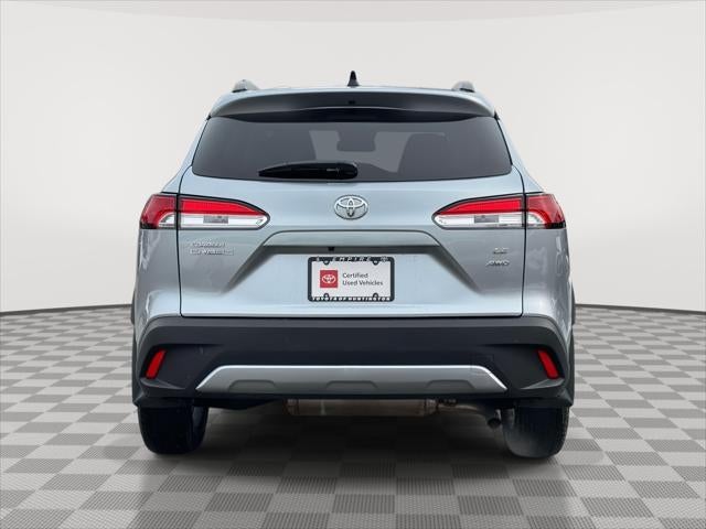 2025 Toyota Corolla Cross LE