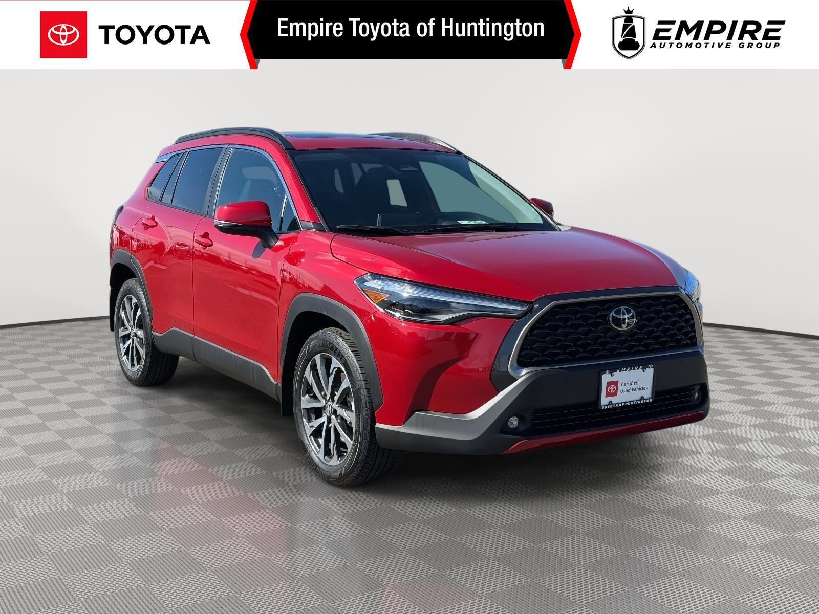 2023 Toyota Corolla Cross XLE