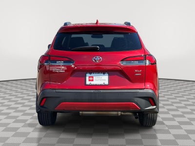 2023 Toyota Corolla Cross XLE