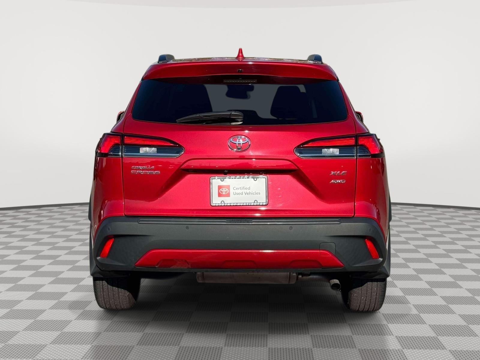 2023 Toyota Corolla Cross XLE