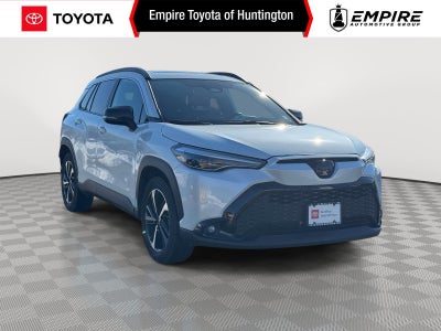 2025 Toyota Corolla Cross Hybrid XSE
