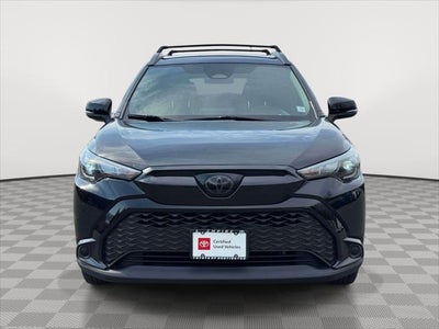 2024 Toyota Corolla Cross Hybrid Nightshade Edition
