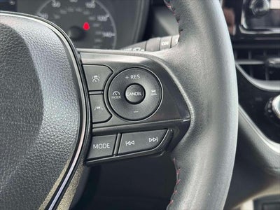 2024 Toyota Corolla Cross Hybrid Nightshade Edition