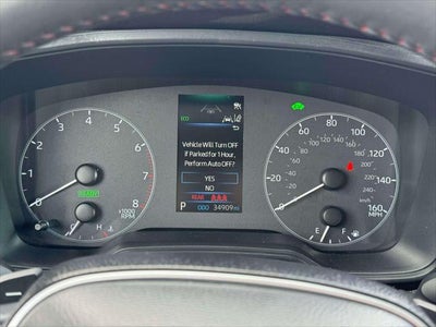 2024 Toyota Corolla Cross Hybrid Nightshade Edition