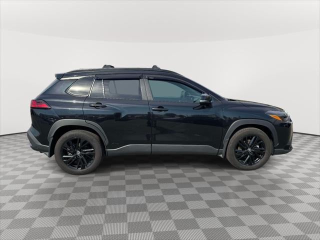 2024 Toyota Corolla Cross Hybrid Nightshade Edition
