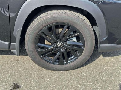 2024 Toyota Corolla Cross Hybrid Nightshade Edition