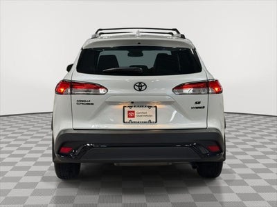 2023 Toyota Corolla Cross Hybrid SE