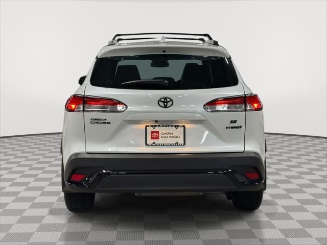 2023 Toyota Corolla Cross Hybrid SE