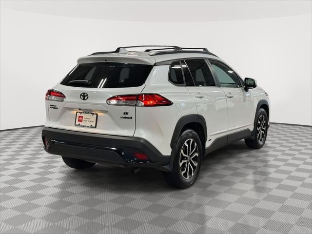 2023 Toyota Corolla Cross Hybrid SE
