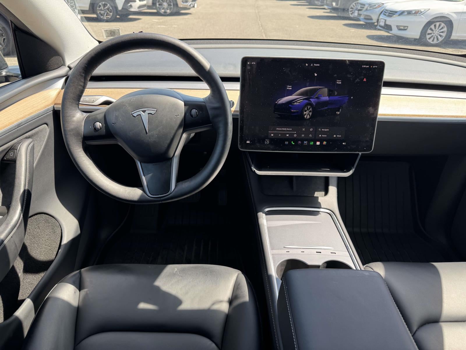 2024 Tesla Model Y Long Range Dual Motor All-Wheel Drive