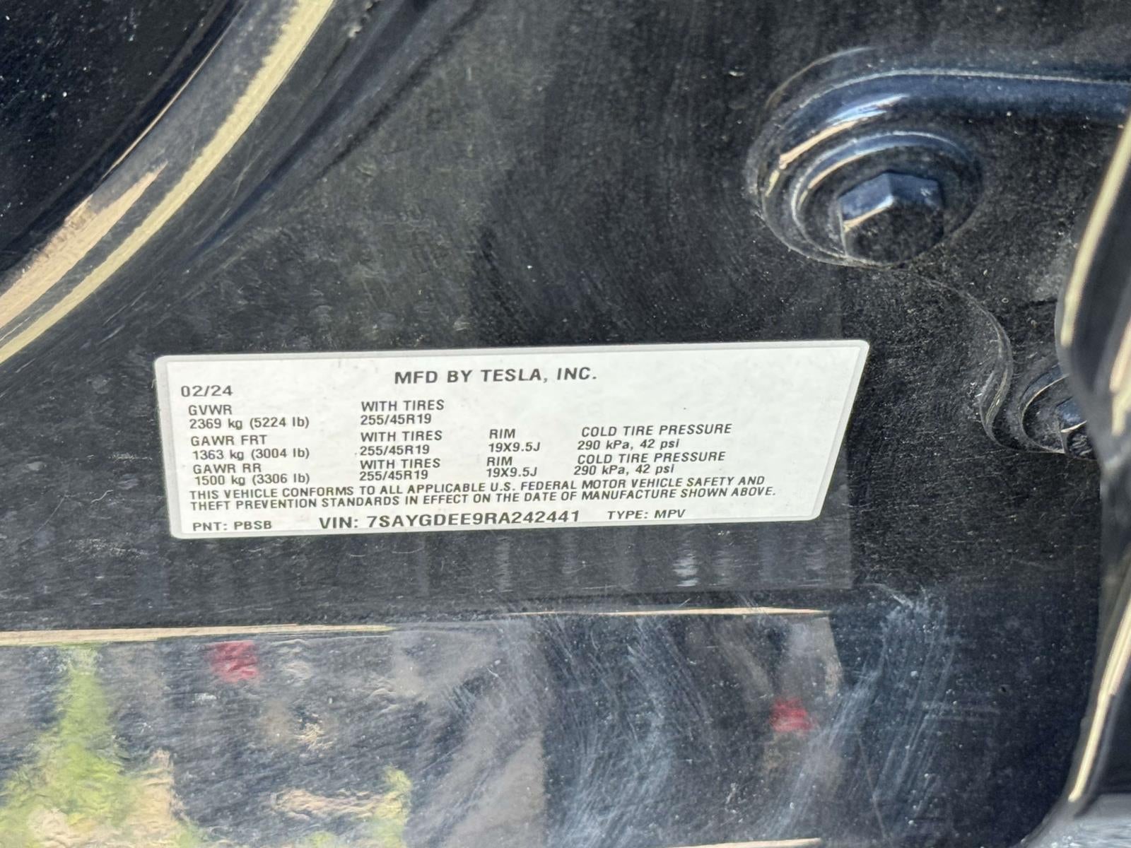 2024 Tesla Model Y Long Range Dual Motor All-Wheel Drive