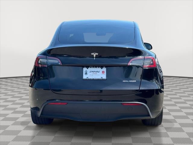 2024 Tesla Model Y Long Range Dual Motor All-Wheel Drive
