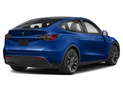 2023 Tesla Model Y Performance Dual Motor All-Wheel Drive