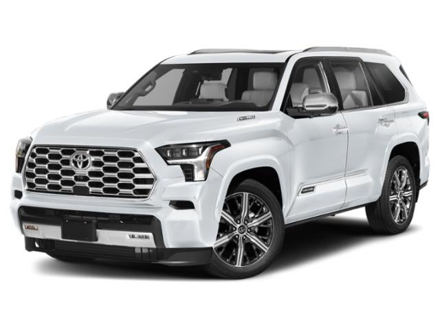 2024 Toyota Sequoia Capstone 4WD i-FORCE MAX Hybrid's photo