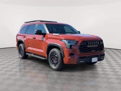 2024 Toyota Sequoia TRD Pro