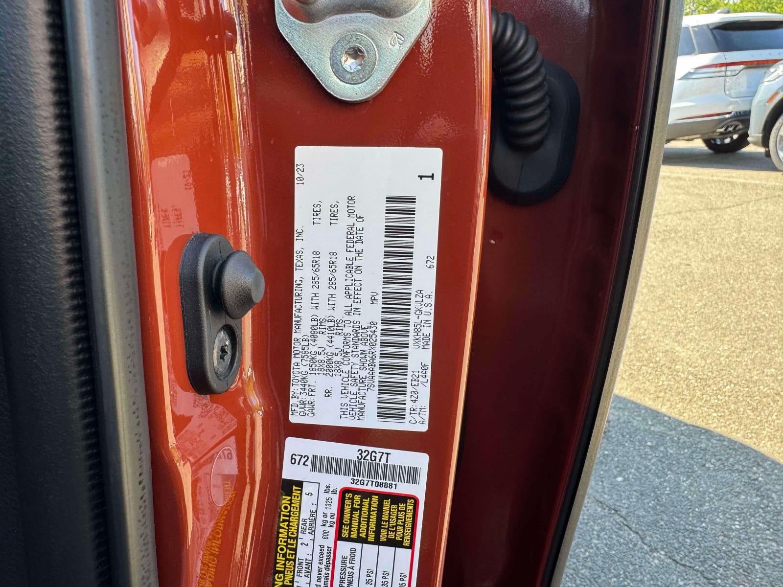 2024 Toyota Sequoia TRD Pro