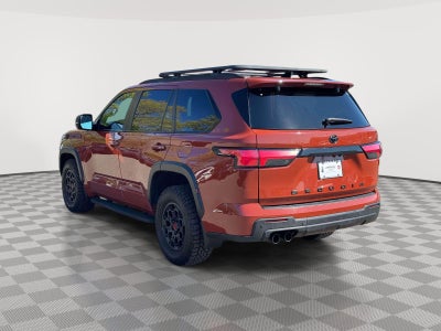 2024 Toyota Sequoia TRD Pro