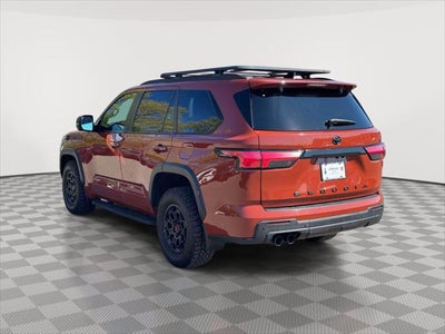 2024 Toyota Sequoia TRD Pro