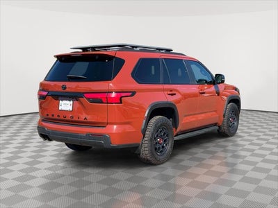 2024 Toyota Sequoia TRD Pro