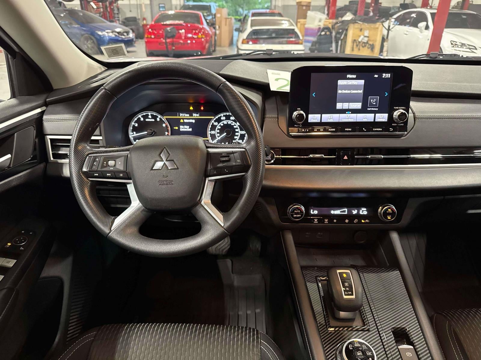 2023 Mitsubishi Outlander ES 2.5 2WD