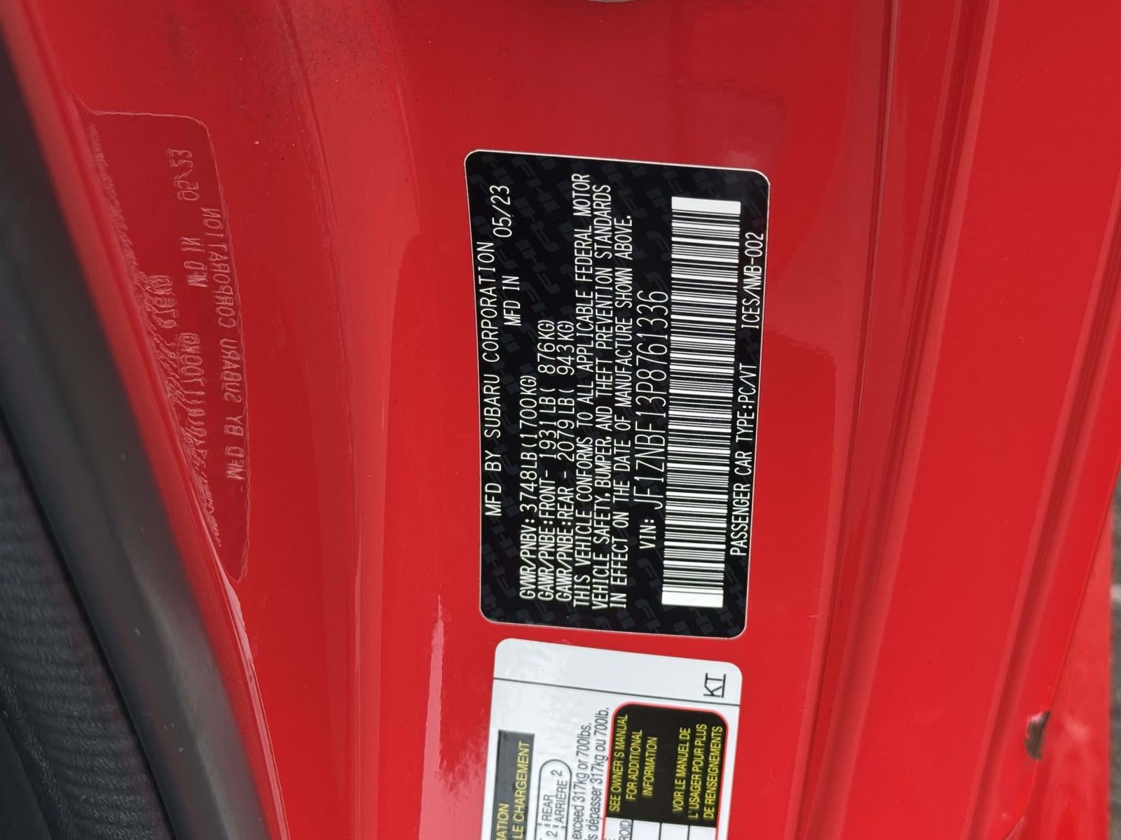 2023 Toyota GR86 Premium