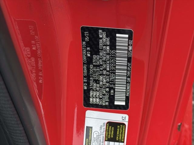 2023 Toyota GR86 Premium