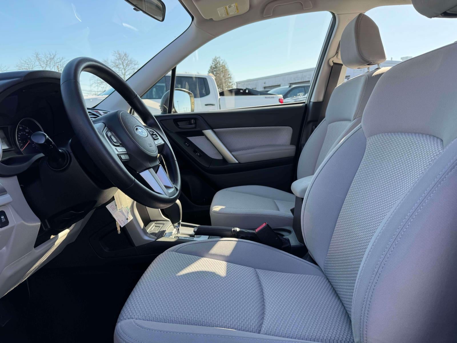 2018 Subaru Forester 2.5i