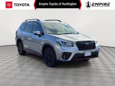 2020 Subaru Forester Sport