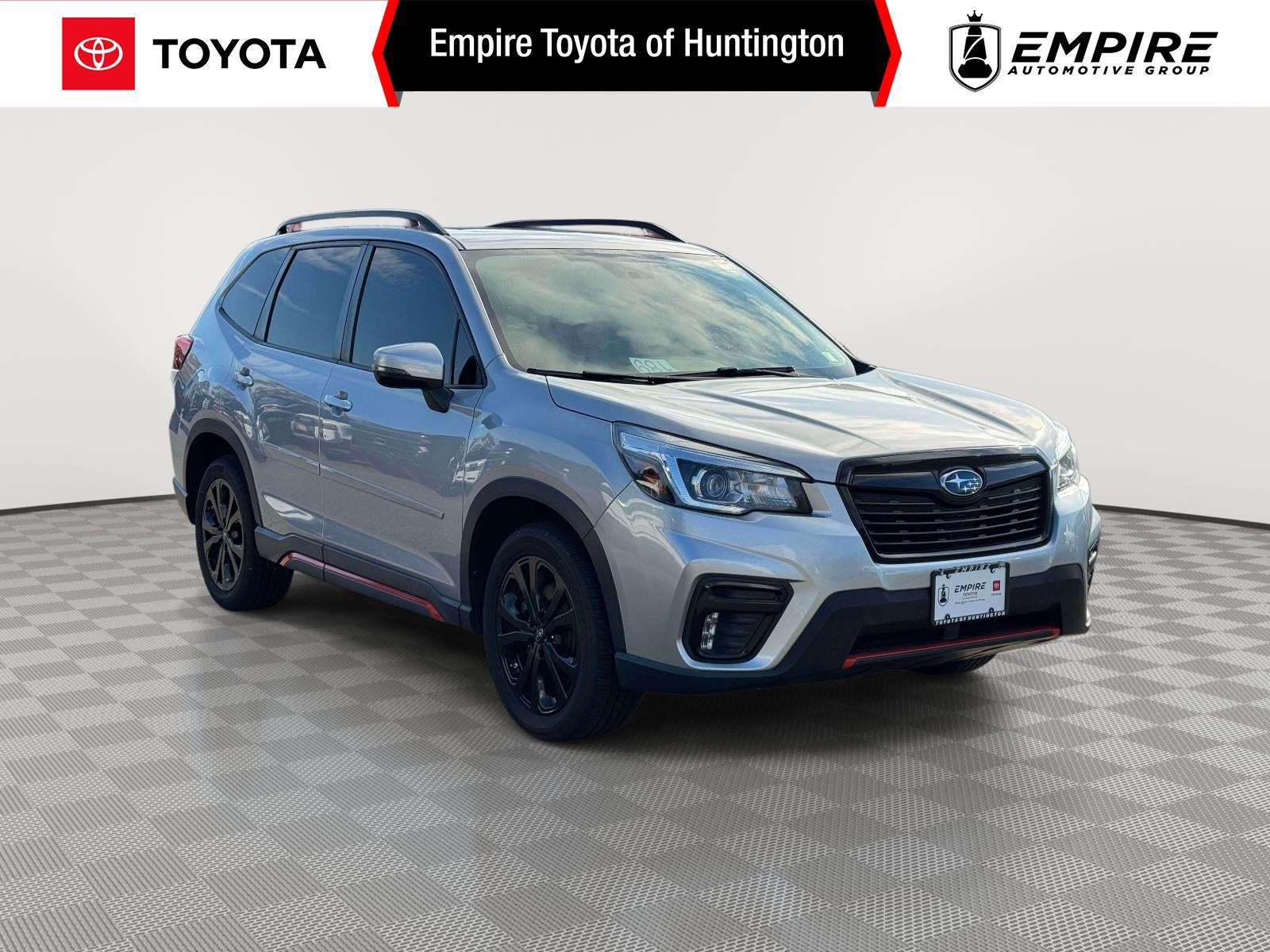 2020 Subaru Forester Sport