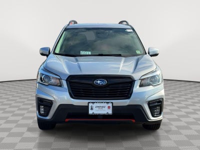 2020 Subaru Forester Sport