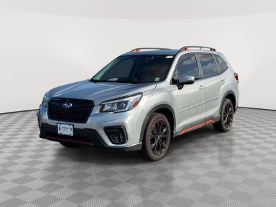 2020 Subaru Forester Sport
