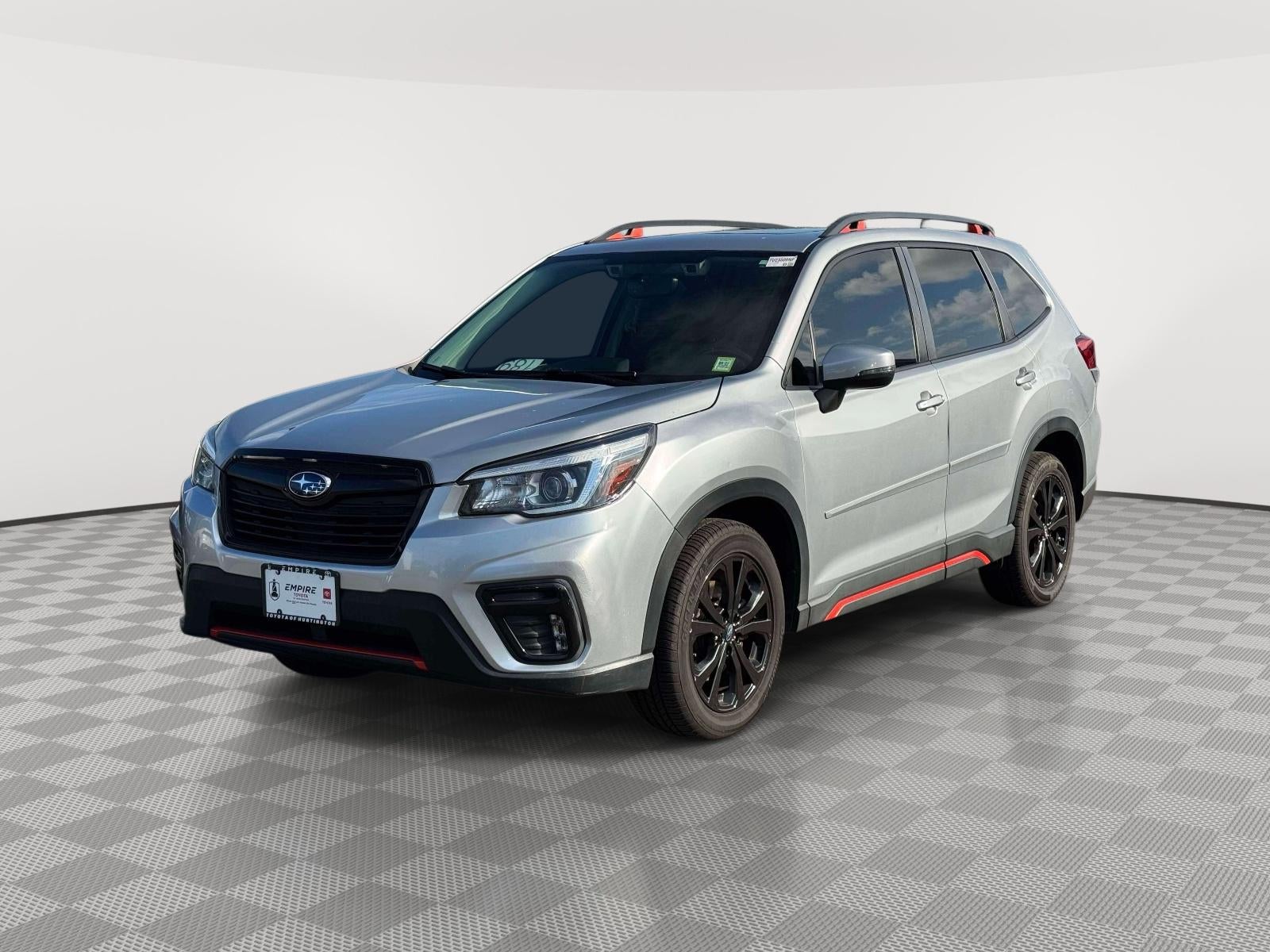 2020 Subaru Forester Sport