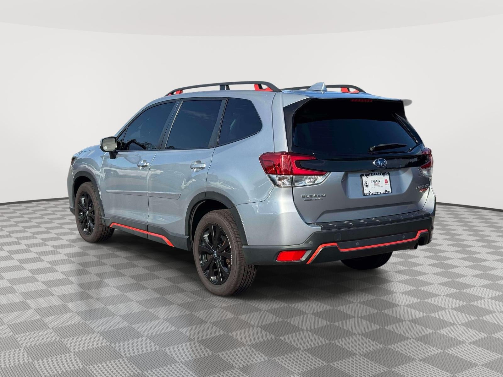 2020 Subaru Forester Sport