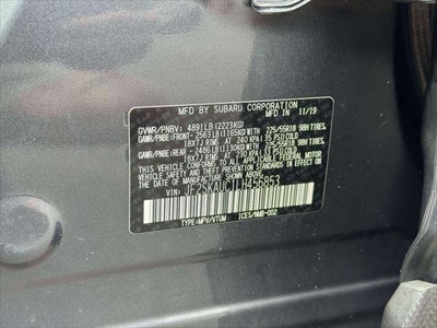 2020 Subaru Forester Limited