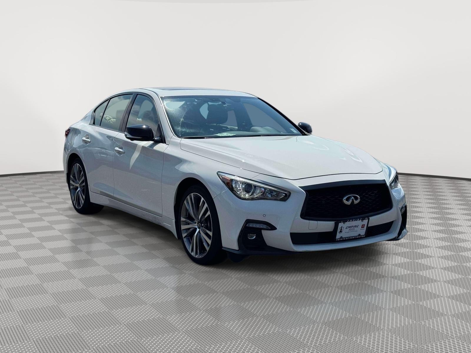2023 INFINITI Q50 SENSORY AWD