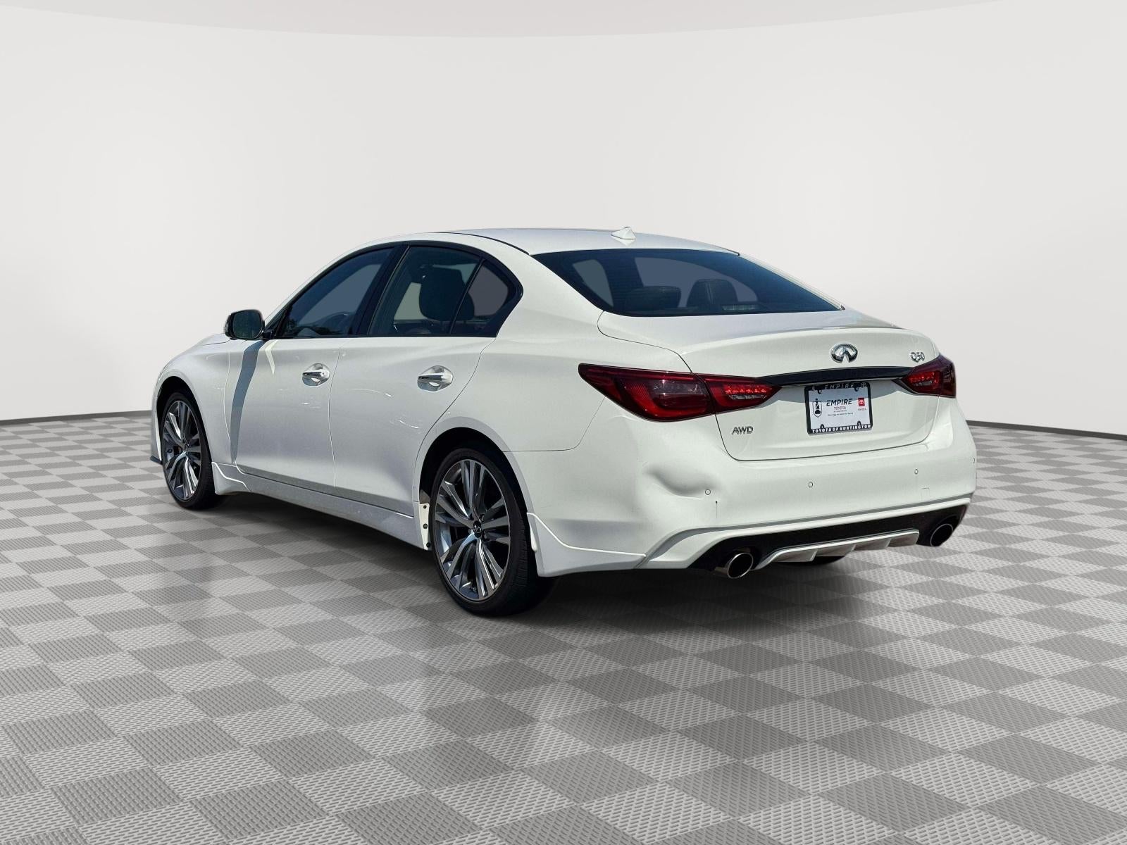 2023 INFINITI Q50 SENSORY AWD